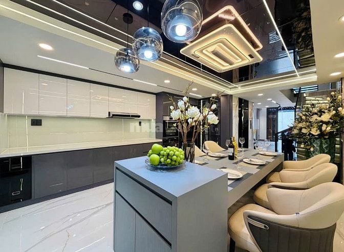 Nhà Đẹp HXH 6M - 5 TỶ 250 Đường Bàn Cờ Phường 3 Quận 3 - 75m2 - SHR