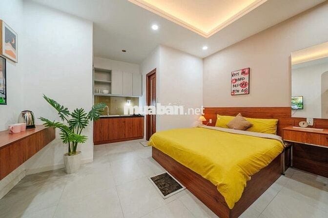 Trống 2 phòng Studio Lê Văn Sỹ Quận 3