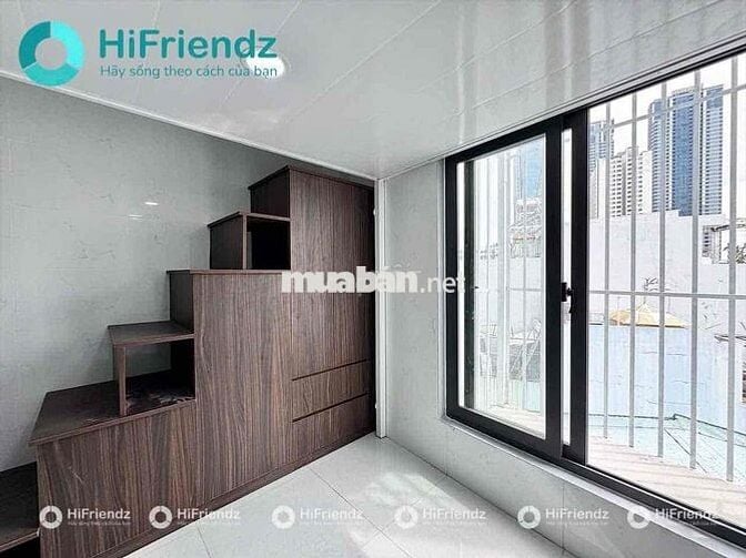 DUPLEX NGAY THE MANOR NGUYỄN HỮU CẢNH BAN CÔNG-CỬA SỔ-GIẾNG TRỜI❤️