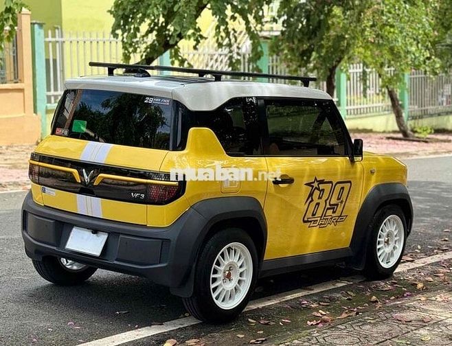 VF3 2024 Thuê pin 900k/ tháng, odo 13.500 km