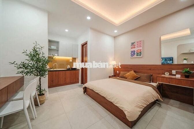 Trống 2 phòng Studio Lê Văn Sỹ Quận 3