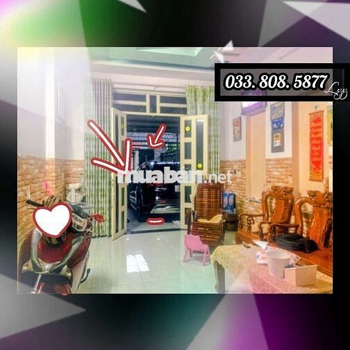 ‼️Đông Hòa - 4 tỷ 9 -Hoàn công 3 tấm - HXH - Trần Quang Khải - còn bớt