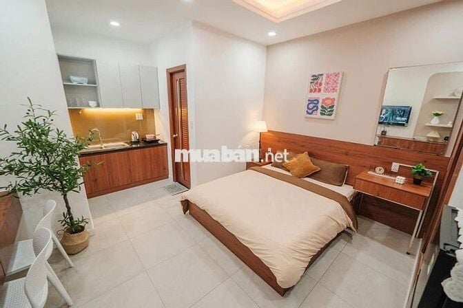 Trống 2 phòng Studio Lê Văn Sỹ Quận 3