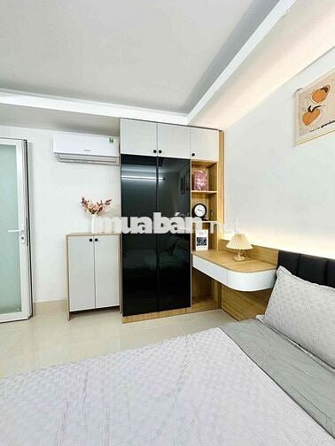 Căn hộ mới 100% 1PN 1PK tách bếp nội thất cao cấp