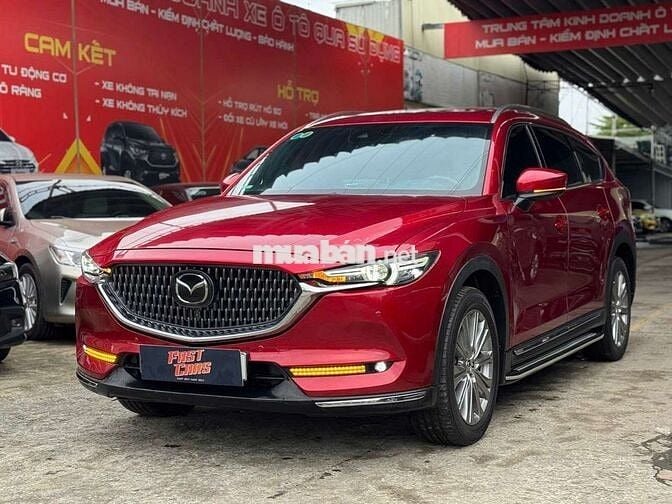 Mazda CX8 2022  Premium 1 cầu,2.5L,màu đỏ,54.000km