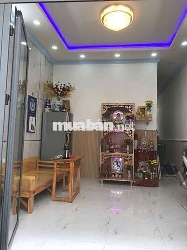 BÁN NHÀ 42M2 SỔ RIENG MỚI ĐẸP HẺM 102 PHẠM HỮU LẦU GẦN PHÚ MỸ HƯNG