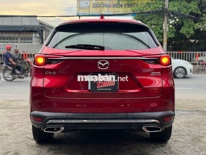 Mazda CX8 2022  Premium 1 cầu,2.5L,màu đỏ,54.000km