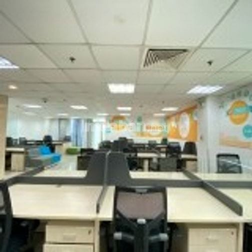 Văn phòng cho thuê tại tòa nhà Mộc Gia mặt tiền đường Cộng Hòa