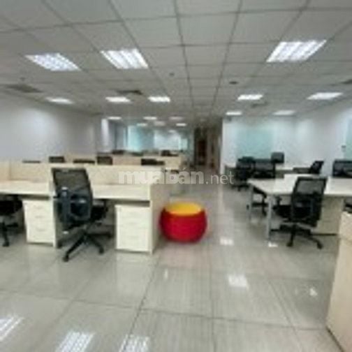 Văn phòng cho thuê tại tòa nhà Mộc Gia mặt tiền đường Cộng Hòa