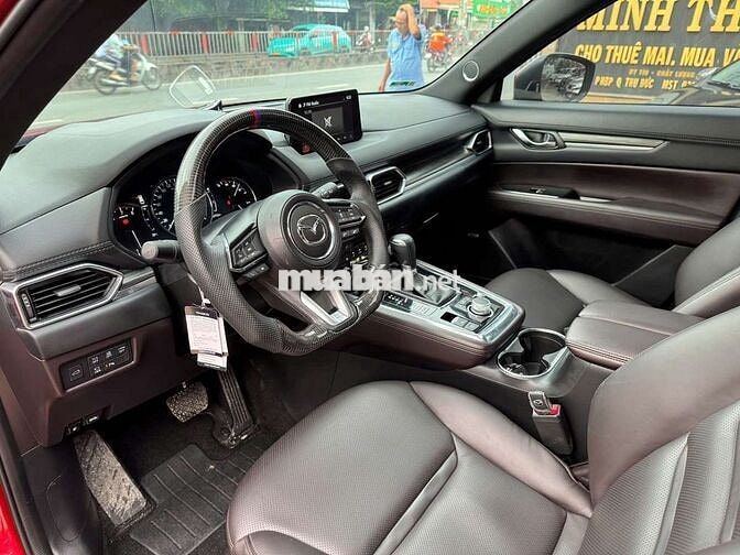 Mazda CX8 2022  Premium 1 cầu,2.5L,màu đỏ,54.000km