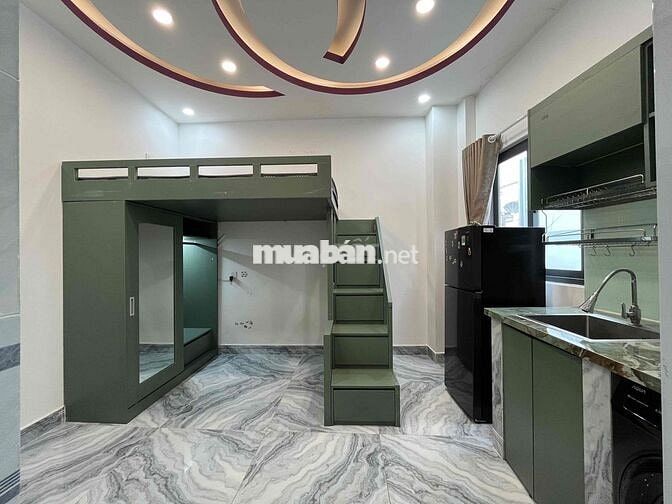 Chung cư mini giá rẻ [đúng hình đúng giá] ở đường Âu Dương Lân Quận 8