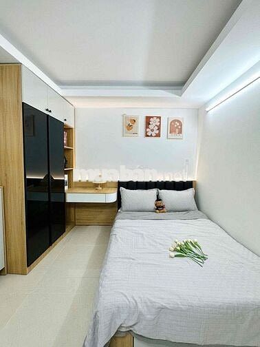 Căn hộ mới 100% 1PN 1PK tách bếp nội thất cao cấp