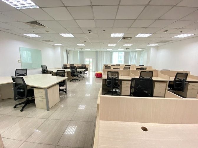 Văn phòng cho thuê tại tòa nhà Mộc Gia mặt tiền đường Cộng Hòa