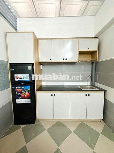 Căn hộ mới 100% 1PN 1PK tách bếp nội thất cao cấp