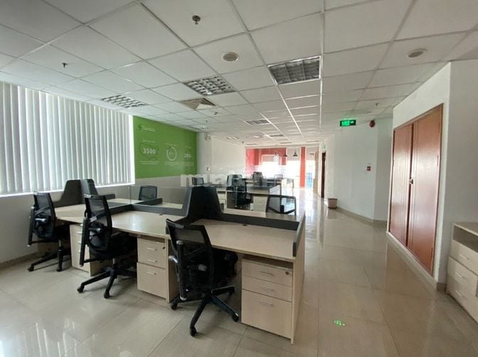 Văn phòng cho thuê tại tòa nhà Mộc Gia mặt tiền đường Cộng Hòa