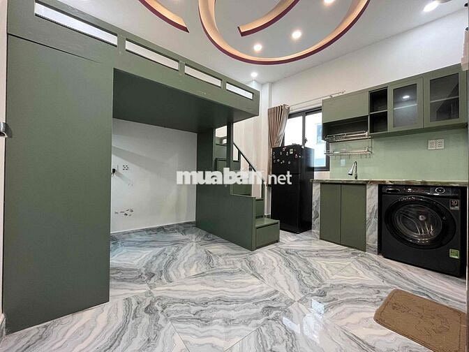 Chung cư mini giá rẻ [đúng hình đúng giá] ở đường Âu Dương Lân Quận 8