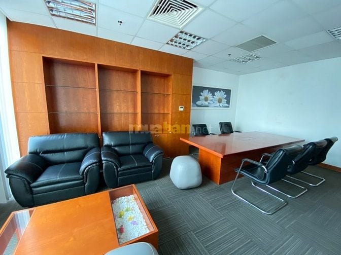 Văn phòng cho thuê tại tòa nhà Mộc Gia mặt tiền đường Cộng Hòa