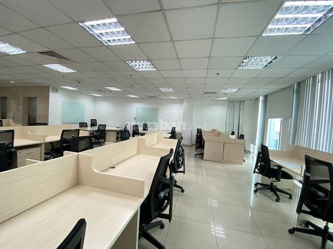 Văn phòng cho thuê tại tòa nhà Mộc Gia mặt tiền đường Cộng Hòa