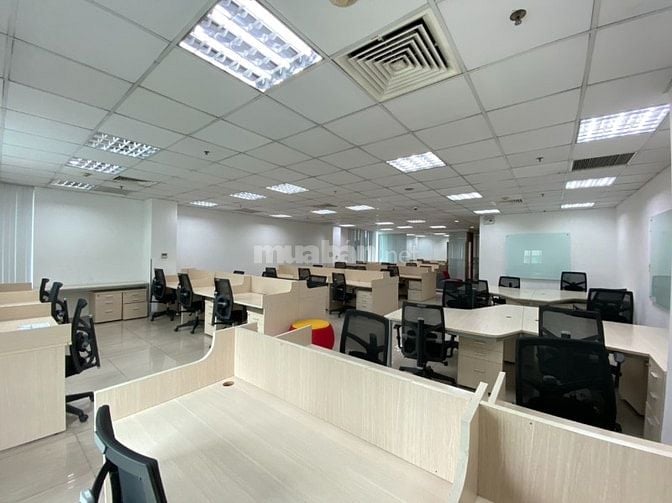 Văn phòng cho thuê tại tòa nhà Mộc Gia mặt tiền đường Cộng Hòa