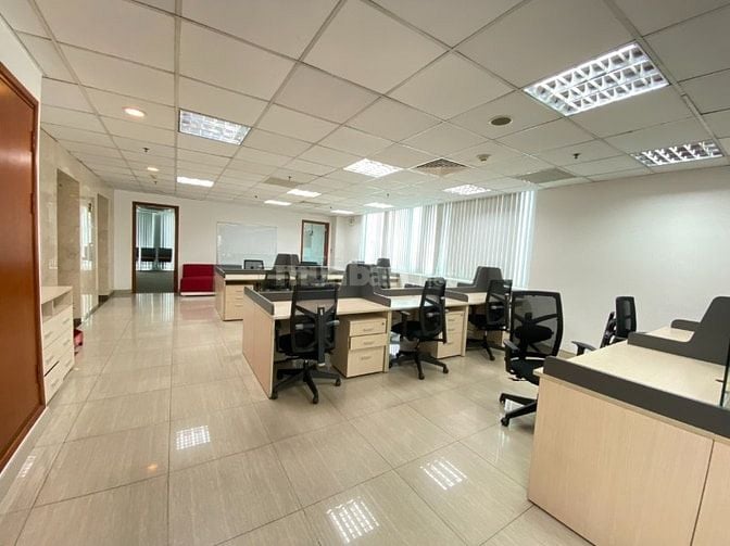 Văn phòng cho thuê tại tòa nhà Mộc Gia mặt tiền đường Cộng Hòa