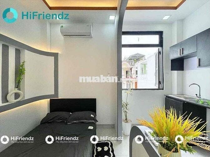 KHAI TRƯƠNG CHO THUÊ PHÒNG TRỌ/ CHDV STUDIO TÁCH BẾP, BAN CÔNG