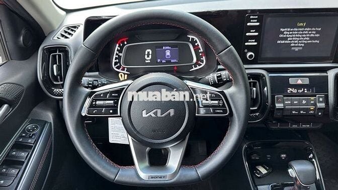 Kia Sonet 2023 Luxury 1.5 AT - 16000 km bảo hành