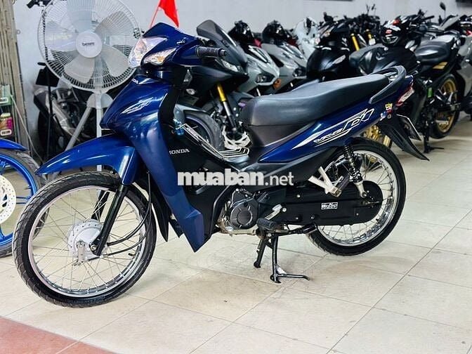 XE MÁY THỊNH PHÁT - WAVE A 110 XANH THAN LƯỚT ĐẸP