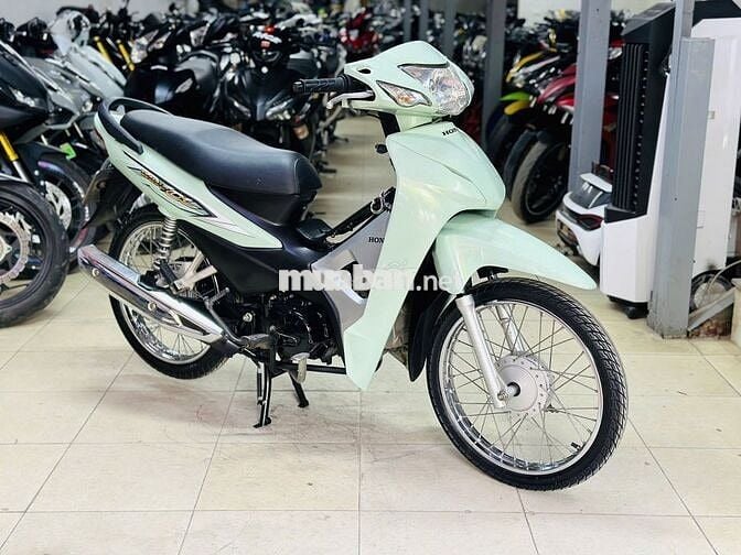 XE MÁY THỊNH PHÁT - HONDA WAVE ALPHA 110 XANH CỐM