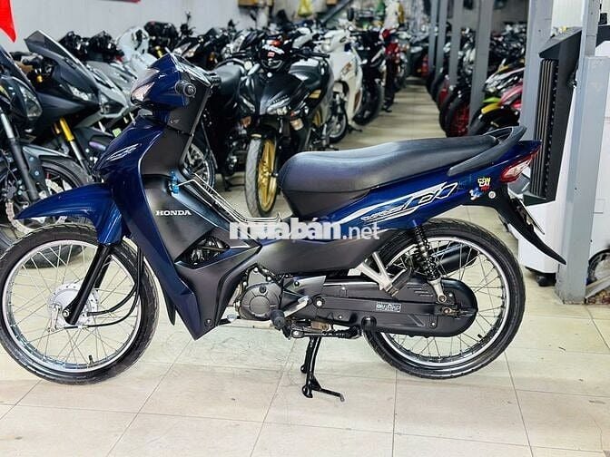 XE MÁY THỊNH PHÁT - WAVE A 110 XANH THAN LƯỚT ĐẸP