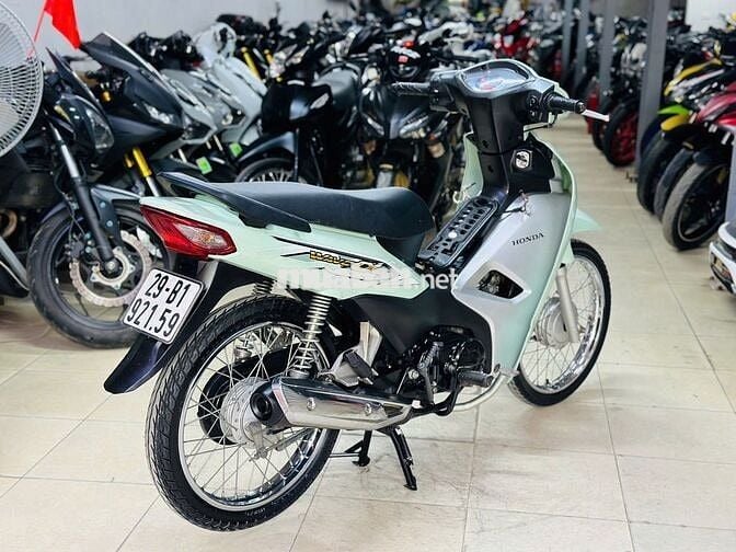 XE MÁY THỊNH PHÁT - HONDA WAVE ALPHA 110 XANH CỐM