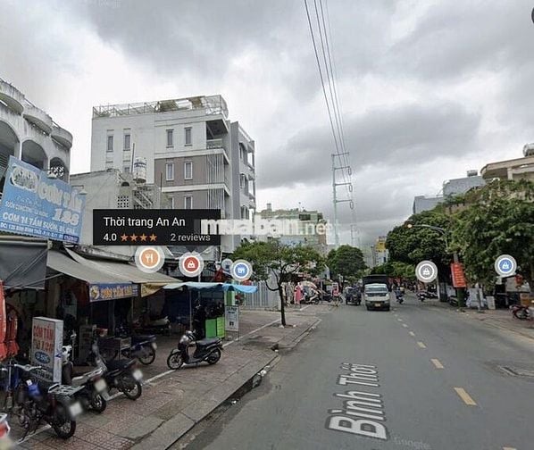 Bán nhà mặt tiền Bình Thới - Giá tốt thương lượng chính chủ