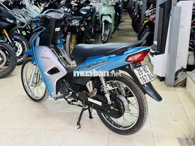 XE MÁY THỊNH PHÁT - HONDA WAVE A 110 XANH BIỂN HN