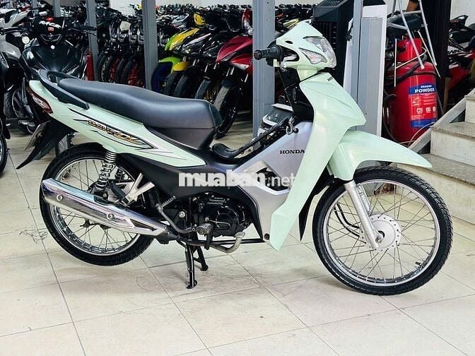XE MÁY THỊNH PHÁT - HONDA WAVE ALPHA 110 XANH CỐM