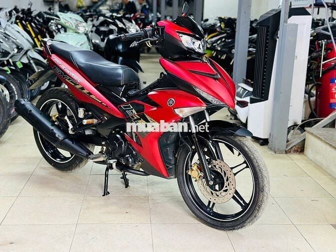 XE MÁY THỊNH PHÁT - EXCITER 150 LED ĐỎ BIỂN HÀ NỘI