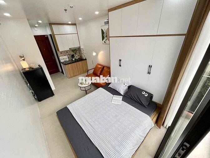 Phòng 40m2, ban công thoáng, Phan Xích Long, Phú Nhuận, gần Q1,  Q3