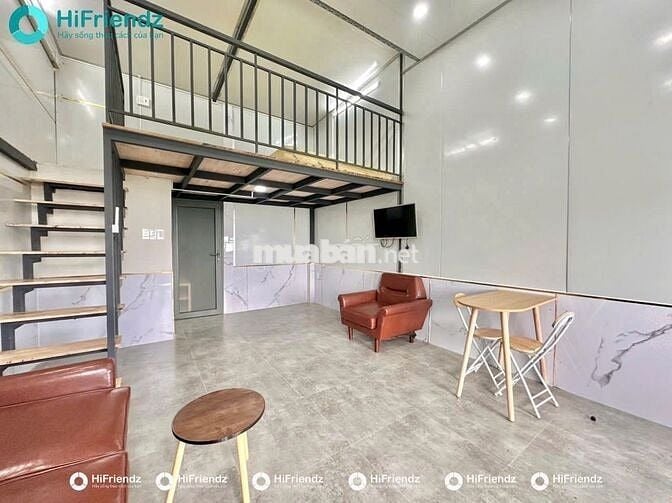 Duplex Rộng Ban Công MG Riêng Điện Nước Giá Nhà Nước Sát Phạm Văn Đồng