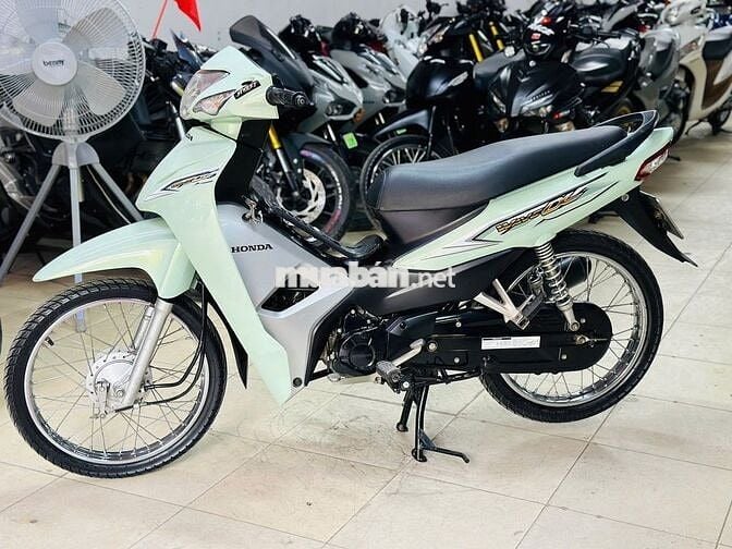 XE MÁY THỊNH PHÁT - HONDA WAVE ALPHA 110 XANH CỐM