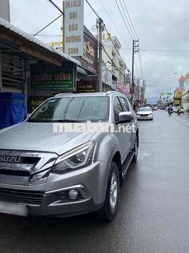 Isuzu Mu X 2019 1.9 số sàn máy dầu