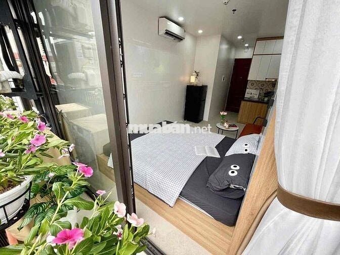 Phòng 40m2, ban công thoáng, Phan Xích Long, Phú Nhuận, gần Q1,  Q3