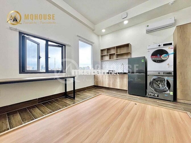 🌟 STUDIO BAN CÔNG, CỬA SỔ  MỚI 100% CÓ MẶT GIẶT SẤY RIÊNG - XVNT