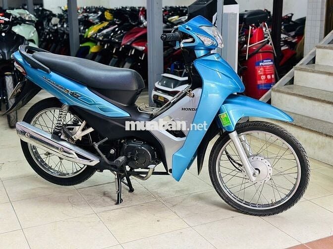 XE MÁY THỊNH PHÁT - HONDA WAVE A 110 XANH BIỂN HN