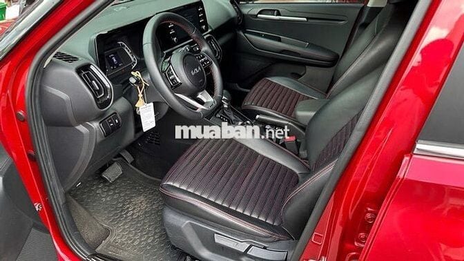 Kia Sonet 2023 Luxury 1.5 AT - 16000 km bảo hành