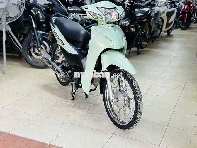 XE MÁY THỊNH PHÁT - HONDA WAVE ALPHA 110 XANH CỐM