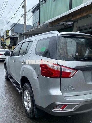 Isuzu Mu X 2019 1.9 số sàn máy dầu