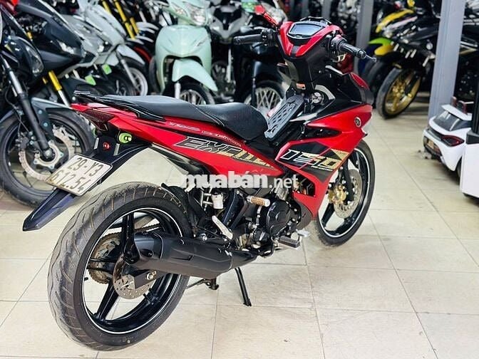 XE MÁY THỊNH PHÁT - EXCITER 150 LED ĐỎ BIỂN HÀ NỘI