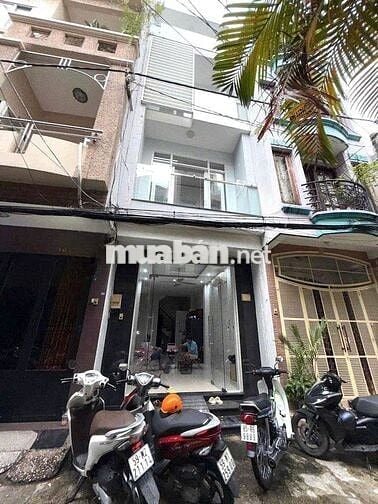 NGUYÊN CĂN QUẬN 10 - HẺM XE HƠI - 3 PHÒNG