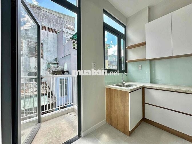 CHO THUÊ DUPLEX BAN CÔNG – THANG MÁY – MỚI 100% – TÔ HIẾN THÀNH Q10