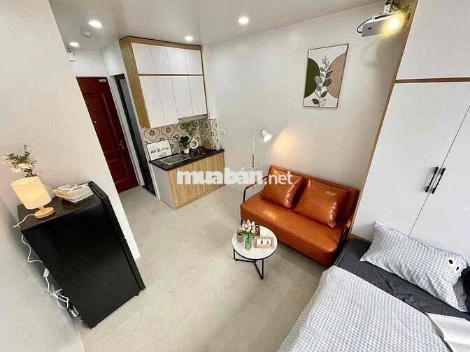 Phòng 40m2, ban công thoáng, Phan Xích Long, Phú Nhuận, gần Q1,  Q3