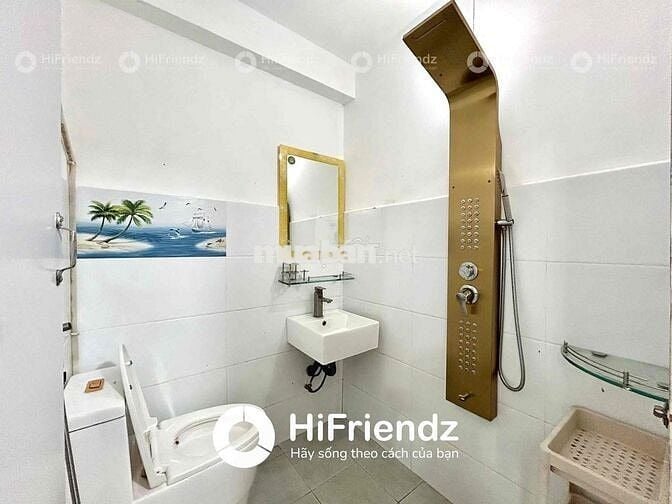 Cân Hộ Dịch Vụ, chung cư mini giá rẻ Full nội thất Q6 gần Q5