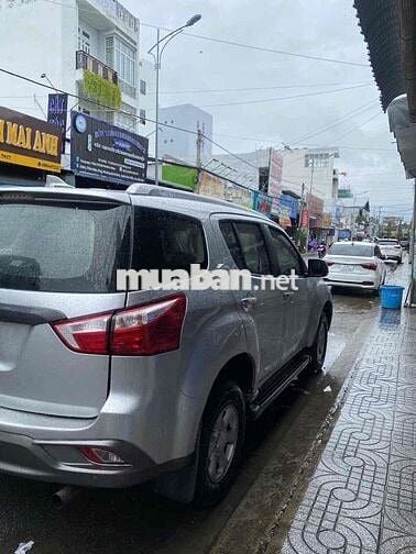 Isuzu Mu X 2019 1.9 số sàn máy dầu